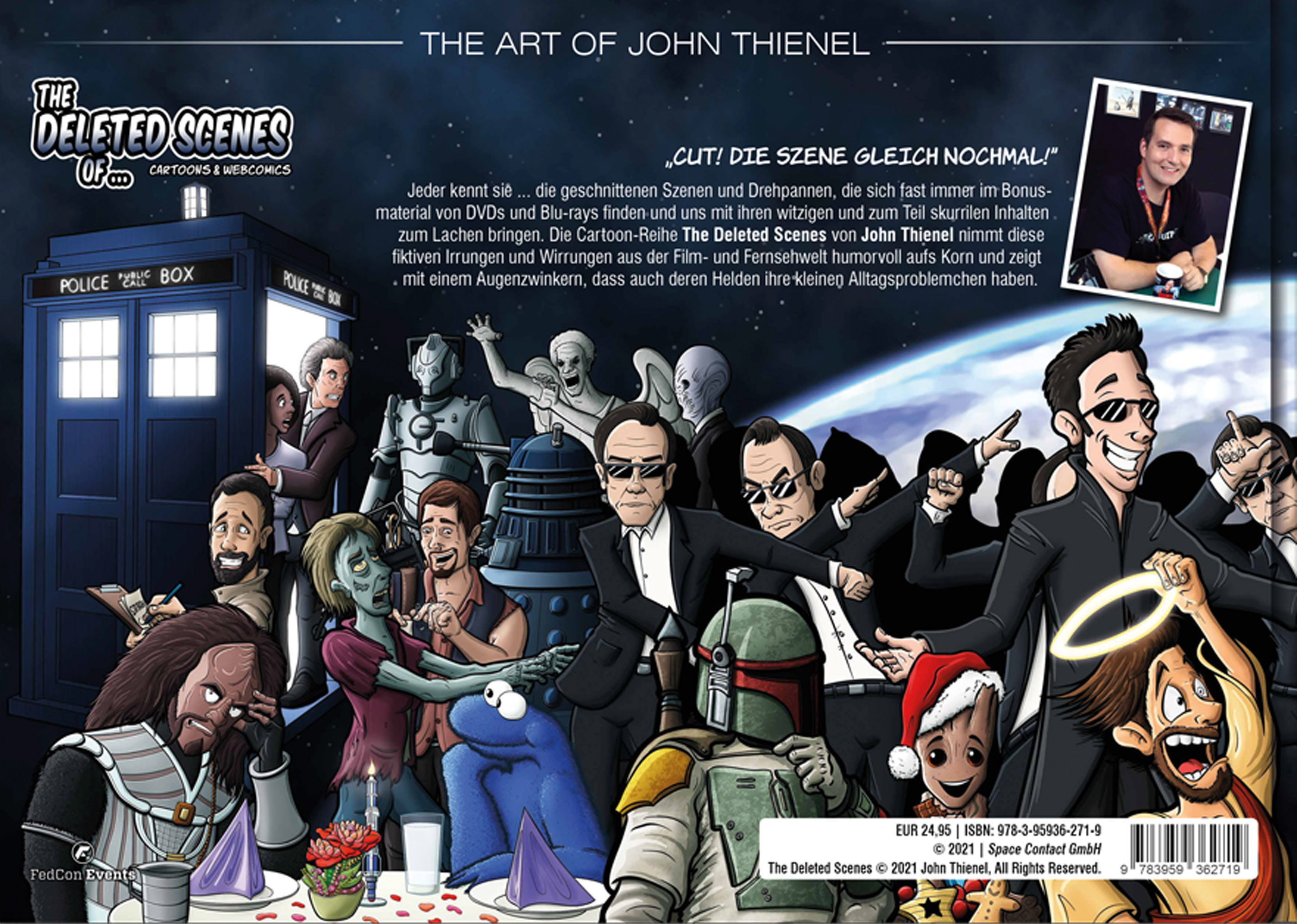 Rückseitencover The Deleted Scenes of Cartoons & Webcomics
