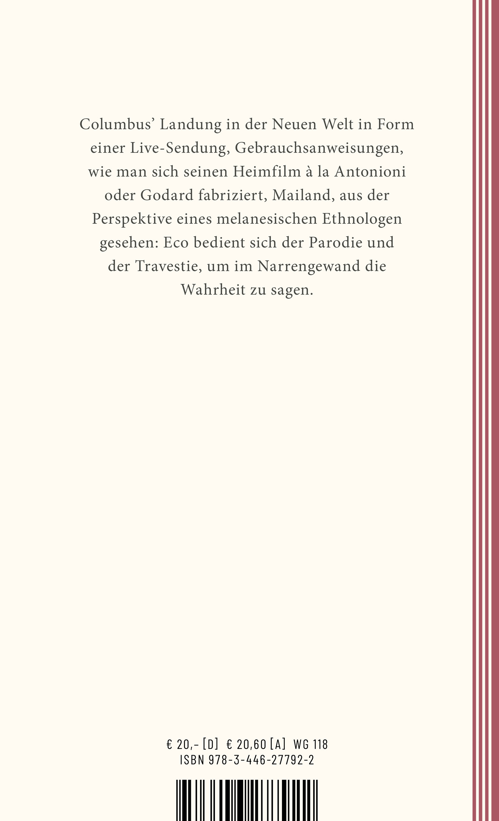 Beispielinhalt (Bild) Platon im Striptease-Lokal