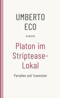 Vorderes Coverbild Platon im Striptease-Lokal