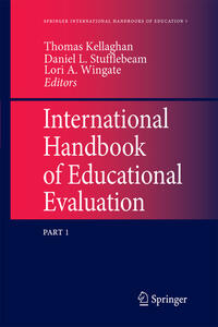 Vorderes Coverbild International Handbook of Educational Evaluation