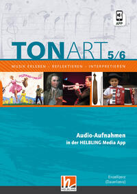 Vorderes Coverbild Tonart 5/6. Audio-Aufnahmen Einzellizenz