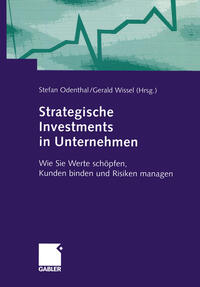 Vorderes Coverbild Strategische Investments in Unternehmen