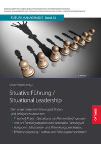 Vorderes Coverbild Situative Führung / Situational Leadership