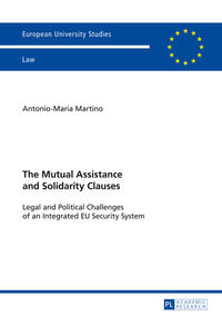 Vorderes Coverbild The Mutual Assistance and Solidarity Clauses