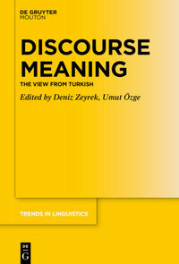 Vorderes Coverbild Discourse Meaning