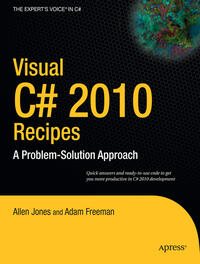Vorderes Coverbild Visual C# 2010 Recipes