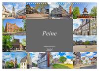 Vorderes Coverbild Peine Impressionen (Wandkalender 2025 DIN A3 quer), CALVENDO Monatskalender