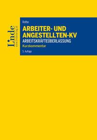 Vorderes Coverbild Arbeiter- und Angestelltenkollektivvertrag für das Gewerbe der Arbeitskräfteüberlassung