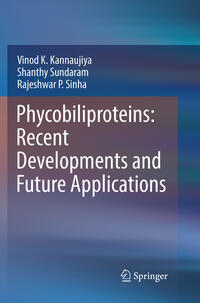 Vorderes Coverbild Phycobiliproteins: Recent Developments and Future Applications