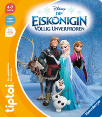 Vorderes Coverbild tiptoi® Die Eiskönigin - Völlig unverfroren
