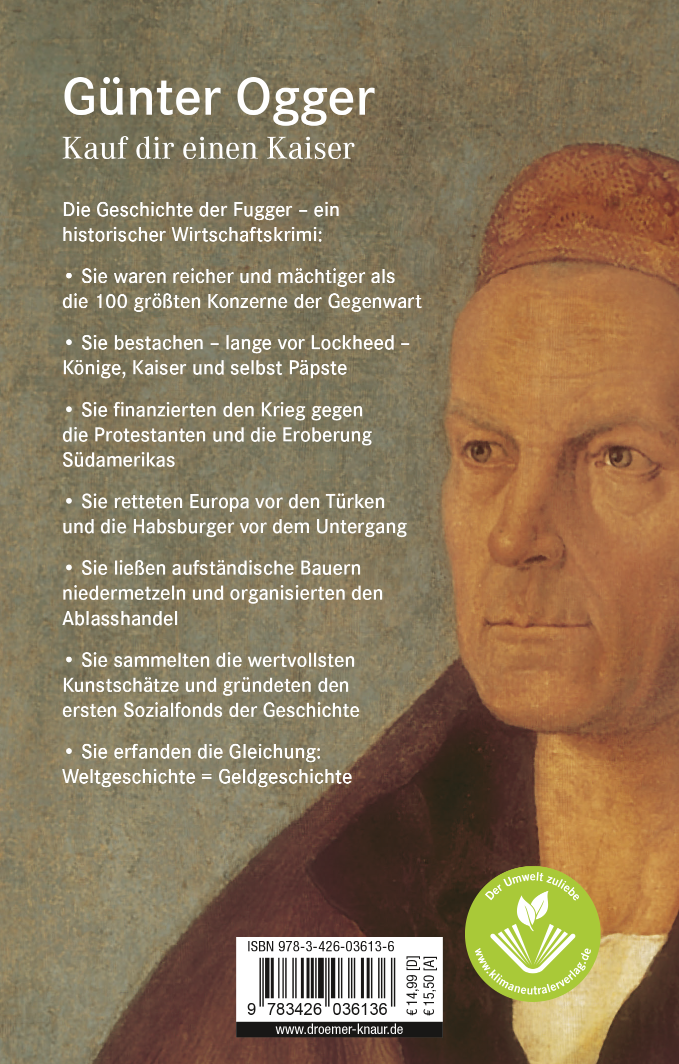 Rückseitencover Kauf dir einen Kaiser