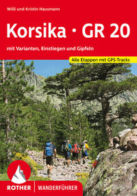 Vorderes Coverbild Korsika GR 20