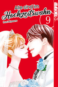 Vorderes Coverbild Alle sind im Hochzeitswahn 09
