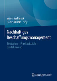 Vorderes Coverbild Nachhaltiges Beschaffungsmanagement