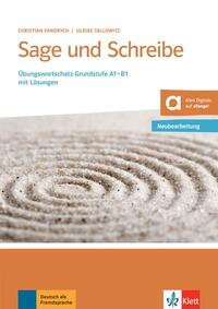 Vorderes Coverbild Sage und Schreibe - Neubearbeitung