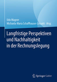 Vorderes Coverbild Langfristige Perspektiven und Nachhaltigkeit in der Rechnungslegung