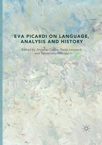 Vorderes Coverbild Eva Picardi on Language, Analysis and History