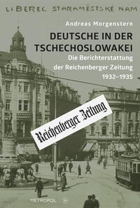 Vorderes Coverbild Deutsche in der Tschechoslowakei