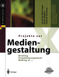 Vorderes Coverbild Projekte zur Mediengestaltung