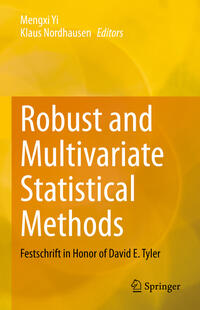 Vorderes Coverbild Robust and Multivariate Statistical Methods