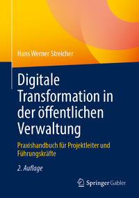 Vorderes Coverbild Digitale Transformation in der öffentlichen Verwaltung