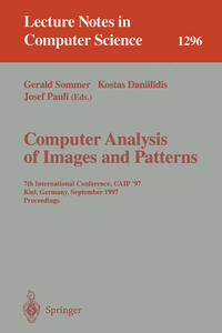 Vorderes Coverbild Computer Analysis of Images and Patterns
