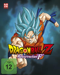 Vorderes Coverbild Dragonball Z: Resurrection 'F' - Steelbook - Limited Edition (DVD und Blu-ray)