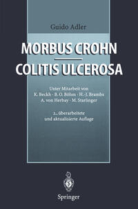 Vorderes Coverbild Morbus Crohn - Colitis ulcerosa
