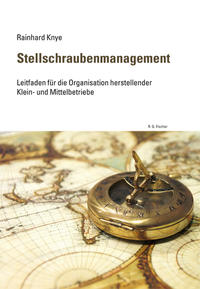 Vorderes Coverbild Stellschraubenmanagement. 2. erweiterte Auflage 2021