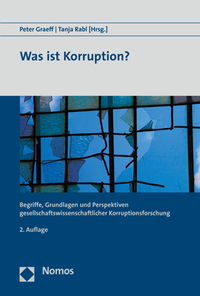 Vorderes Coverbild Was ist Korruption?