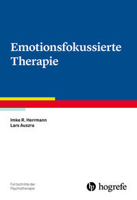 Vorderes Coverbild Emotionsfokussierte Therapie