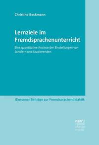 Vorderes Coverbild Lernziele im Fremdsprachenunterricht