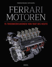 Vorderes Coverbild Ferrari Motoren