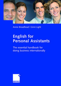 Vorderes Coverbild English for Personal Assistants