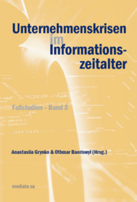 Vorderes Coverbild Unternehmenskrisen im Informationszeitalter
