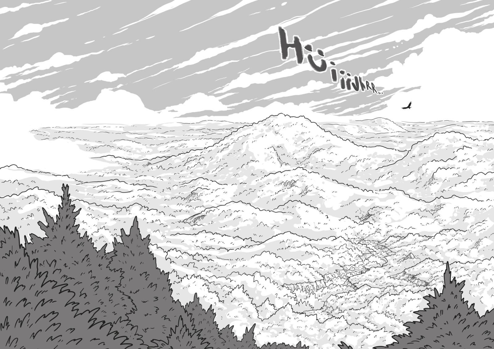 Beispielinhalt (Bild) REN, der Ninja Band 1 – Aufbruch