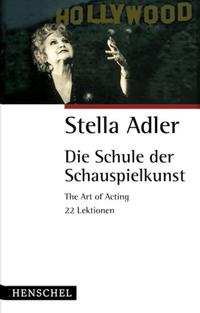 Vorderes Coverbild Die Schule der Schauspielkunst