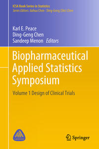 Vorderes Coverbild Biopharmaceutical Applied Statistics Symposium