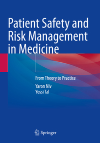 Vorderes Coverbild Patient Safety and Risk Management in Medicine