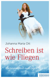 Vorderes Coverbild Schreiben ist wie Fliegen