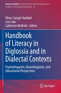 Vorderes Coverbild Handbook of Literacy in Diglossia and in Dialectal Contexts