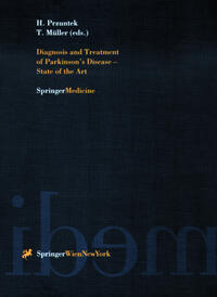 Vorderes Coverbild Diagnosis and Treatment of Parkinson’s Disease — State of the Art