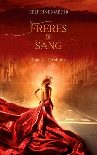 Vorderes Coverbild Frères de Sang