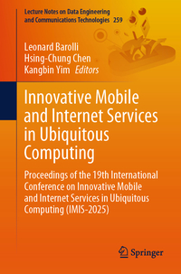Vorderes Coverbild Innovative Mobile and Internet Services in Ubiquitous Computing