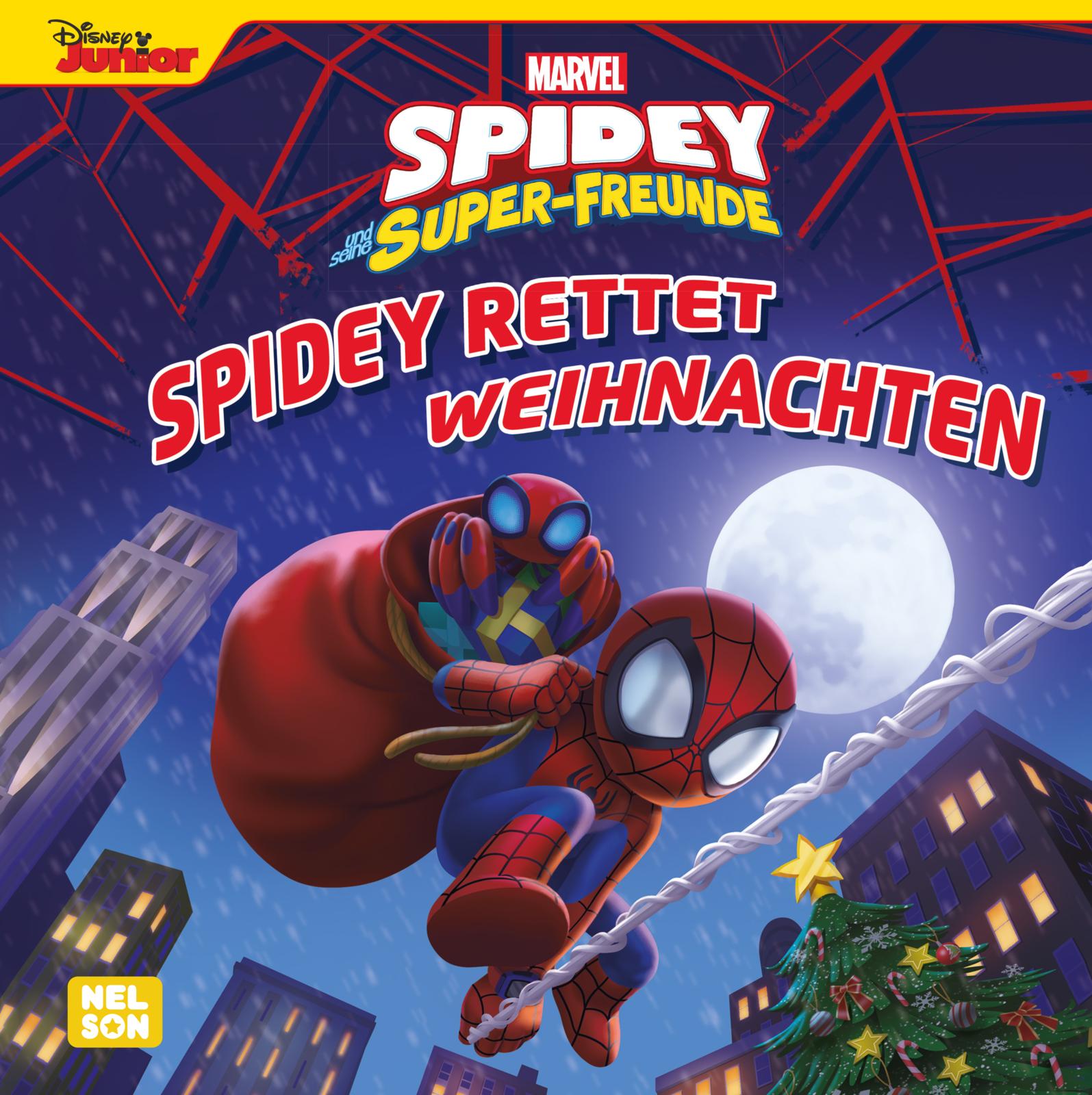 Vorderes Coverbild Spidey und seine Super-Freunde: Spidey rettet Weihnachten