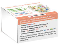 Vorderes Coverbild Willkommen in Deutschland – Deutsch als Zweitsprache - Lernkarten II