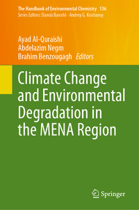 Vorderes Coverbild Climate Change and Environmental Degradation in the MENA Region