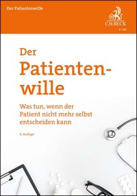 Vorderes Coverbild Der Patientenwille