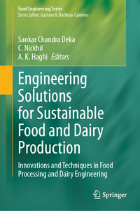 Vorderes Coverbild Engineering Solutions for Sustainable Food and Dairy Production