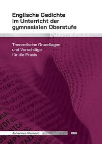 Vorderes Coverbild Englische Gedichte im Unterricht der gymnasialen Oberstufe